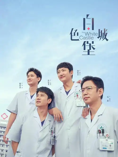对称机位的中轴构图示意图
